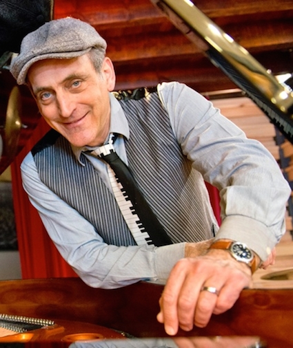 El músico de jazz Joshua Edelman actúa hoy en Majadahonda