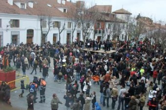 Comienzan las fiestas en honor al patrón de Villaviciosa de Odón