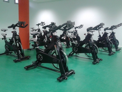 La piscina municipal de Boadilla ofrecerá clases de ciclo indoor a partir de febrero