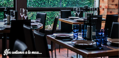Un restaurante diferente en plena sierra de Madrid