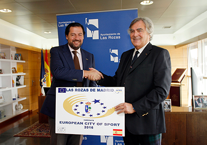 Las Rozas se presenta como candidata a Ciudad Europea del Deporte 2016