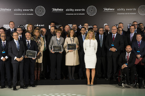 El Ayuntamiento de Pozuelo recibe un diploma “Ability” por sus programas de apoyo a las personas con discapacidad