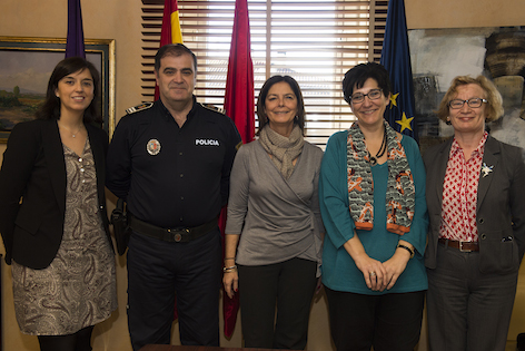 Víctor Muñoz, nuevo Suboficial de la Policía Municipal de Pozuelo de Alarcón