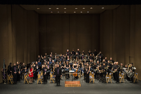 La Unión Musical de Pozuelo de Alarcón se ha hermanado con la Real Cofradía del Santo Entierro de Zamora
