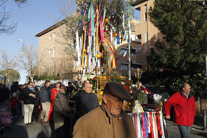 Boadilla celebra San Sebastián