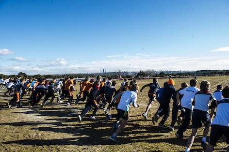 La competición “Invierno 2015” cierra la temporada de cross en Pozuelo