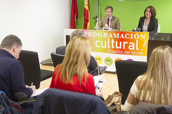 Nueva oferta cultural en Boadilla para el próximo semestre
