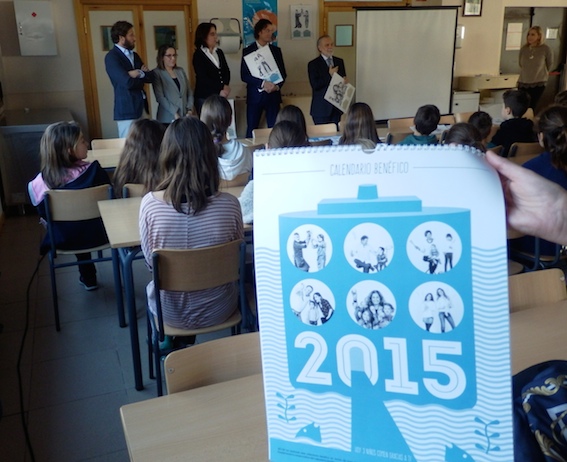 La empresa SECOE presenta su calendario solidario