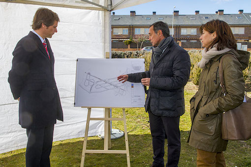 Comienzan las obras de construcción del Parque Lineal de Viñas Viejas