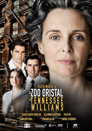 Majadahonda acoge hoy la obra de teatro “El Zoo de Cristal”