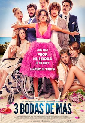 La película “Tres bodas de más” abre el nuevo ciclo de “Domingos de Cine” de Pozuelo