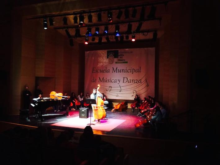 Primeras audiciones del año de la Escuela Municipal de Música y Danza de Boadilla