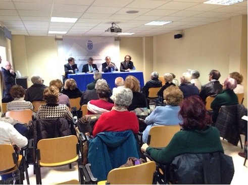 Majadahonda ofrece un taller sobre envejecimiento activo y saludable