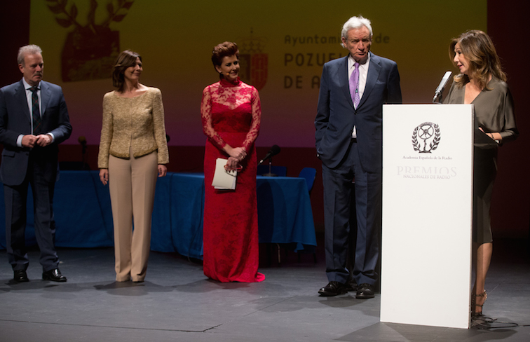 El MIRA Teatro acoge la entrega de los Premios Nacionales de la Radio