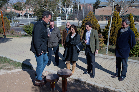 Nuevo circuito para hacer deporte en el parque Fuente de la Salud