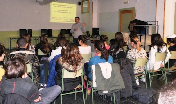 Majadahonda da a conocer las App 