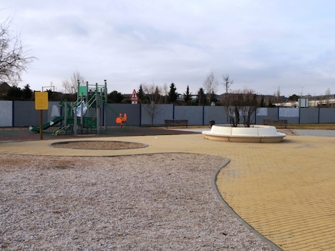 Una pantalla vegetal reducirá el ruido entre el parque Goya y la M-503