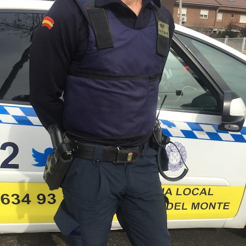 Boadilla renueva parte del material de su Policía Local