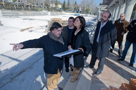 El polideportivo El Pradillo contará con seis nuevas pistas de pádel