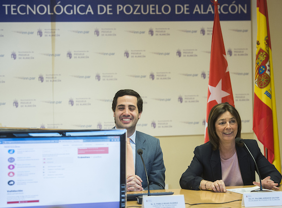 Los pozueleros podrán realizar trámites administrativos a través del móvil gracias al PIN 24 horas