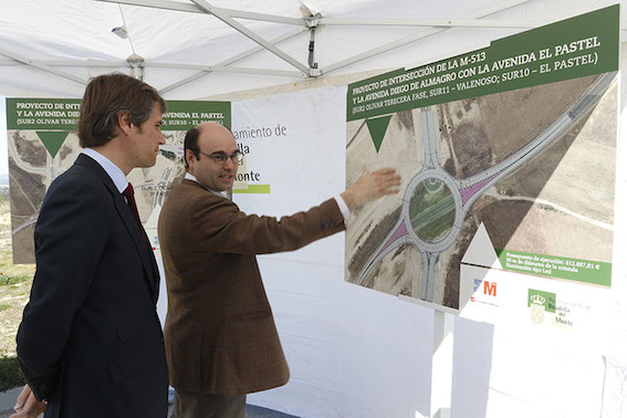 Una rotonda unirá las urbanizaciones históricas con el Valenoso y el Sector B