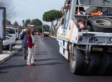 Nueva fase de la operación asfalto de Pozuelo