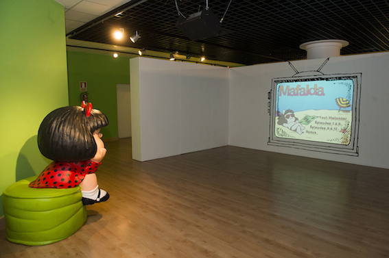 Mafalda cumple 50 años en Pozuelo
