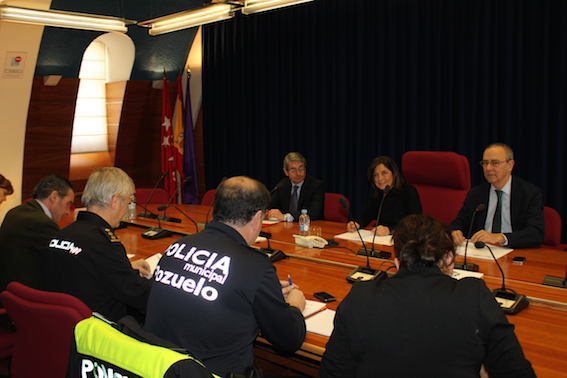 Pozuelo reduce los robos en domicilios casi a la mitad