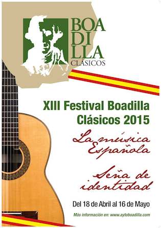 La música española protagoniza el Boadilla Clásicos 2015