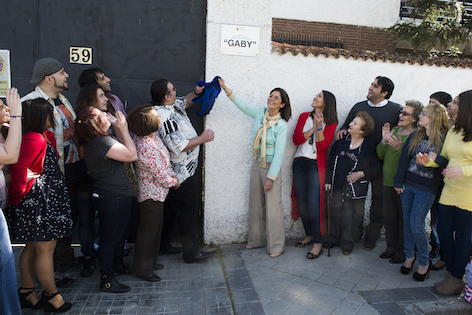 Pozuelo recuerda al payaso “Gaby” con una placa conmemorativa