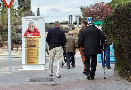 Las Rozas se suma a la campaña solidaria Buzones Aladina
