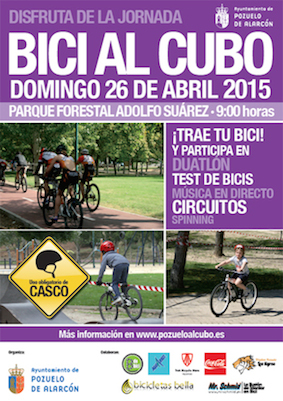 Inscripción abierta para la cita de Bici al Cubo