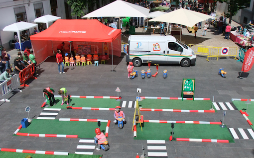 Villaviciosa dedicará la primera semana de mayo a la Educación Vial