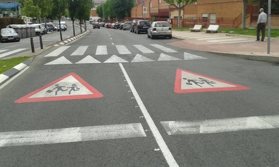 Obras de mejora en las zonas escolares de Majadahonda