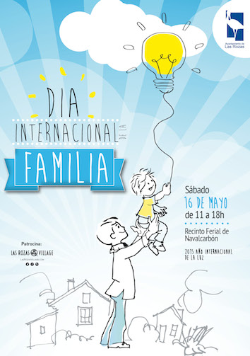 Las Rozas dedica el día a las familias del municipio