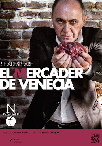 La Casa de la Cultura acoge hoy la representación de “El Mercader de Venecia”