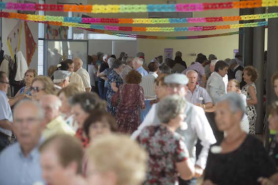Los mayores de Pozuelo celebran San Isidro