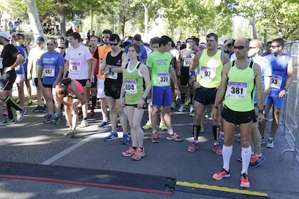 Más de mil personas han participado en la Carrera Popular “Ciudad de Pozuelo”