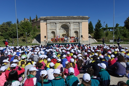 Boadilla, punto de encuentro de escolares de Red de Escuelas Asociadas de la UNESCO