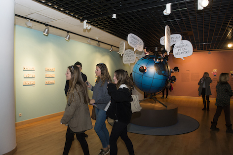 Éxito de la exposición de Mafalda en Pozuelo