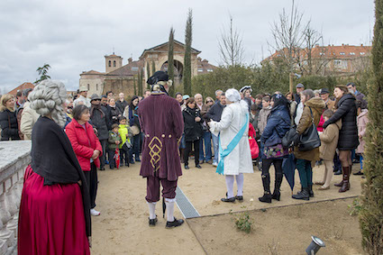 Visita teatralizada a los jardines del Palacio