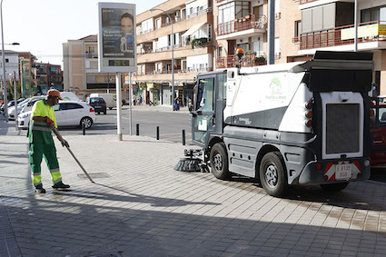 Empieza la operación especial de limpieza en Boadilla