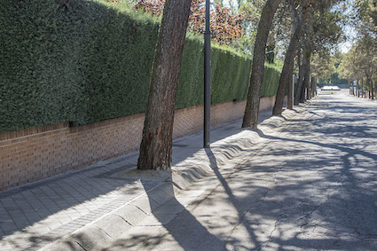 Se abre el paso de la urbanización Las Lomas al casco de Boadilla