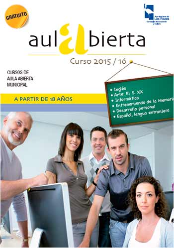 Las Rozas ofrece cursos gratuitos de idiomas, informática y desarrollo personal