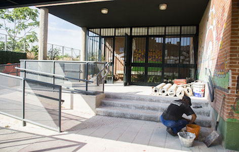 Puesta a punto de los colegios de Pozuelo