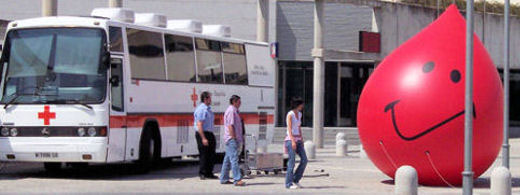 Campaña de donación de sangre en Las Rozas