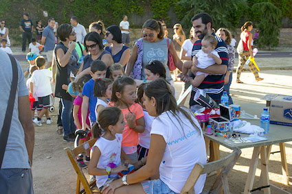 El parque lineal Juan Carlos I abre sus puertas a los vecinos