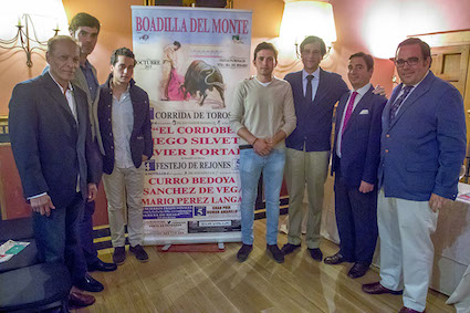 Los festejos taurinos protagonizan las Fiestas de Boadilla