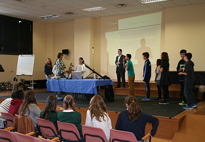 Las Rozas celebra el III Torneo municipal de Debate Escolar