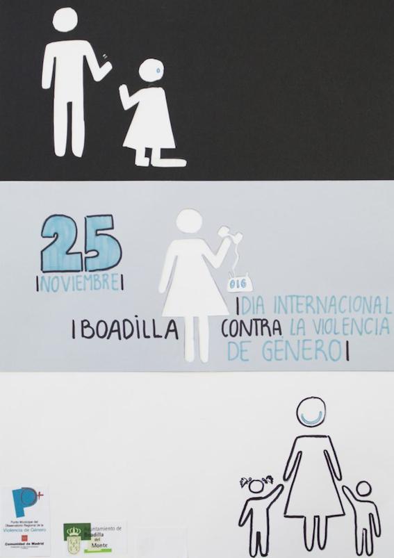 Boadilla dice No a la violencia de género